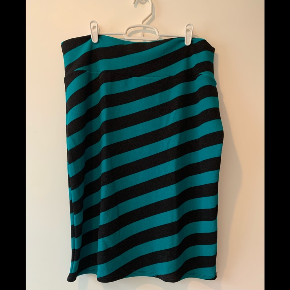LuLaRoe Cassie skirt, size 3XL, NWT